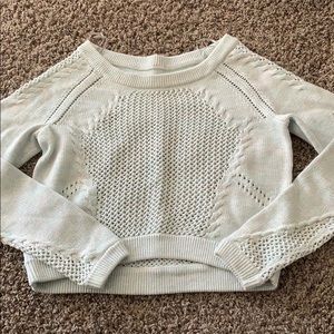 Lululemon cropped sweater sz6